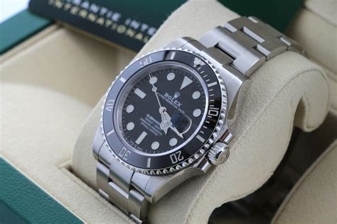 submariner noir rolex